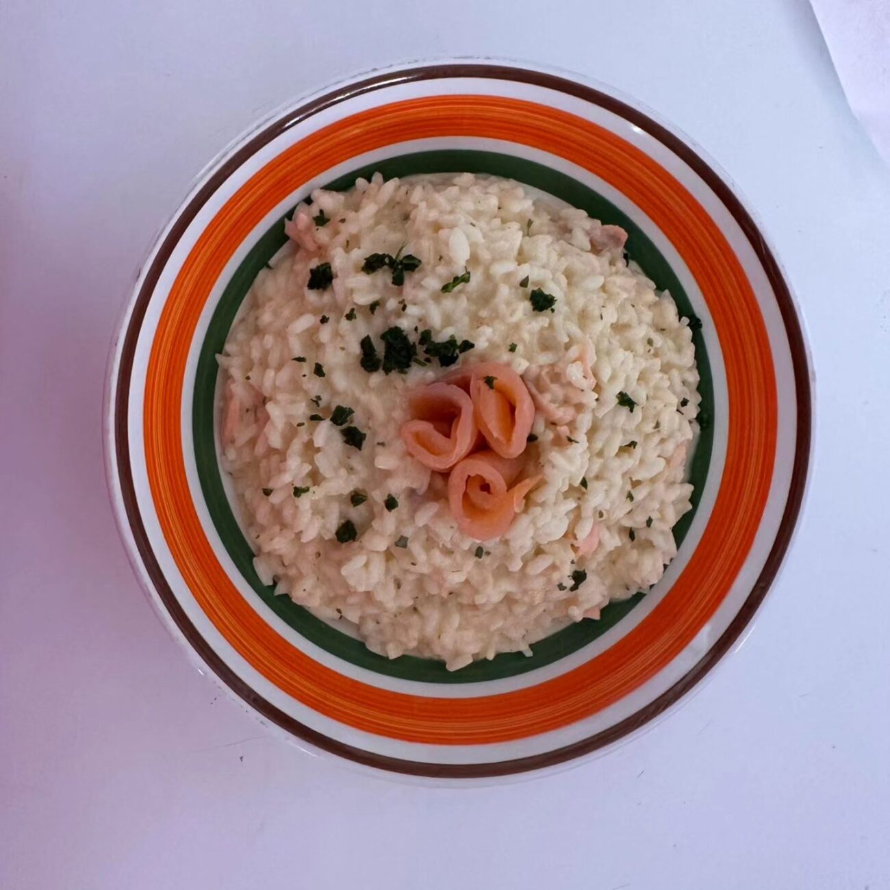 Risotto rosato dai sapori cremosi e delicati
