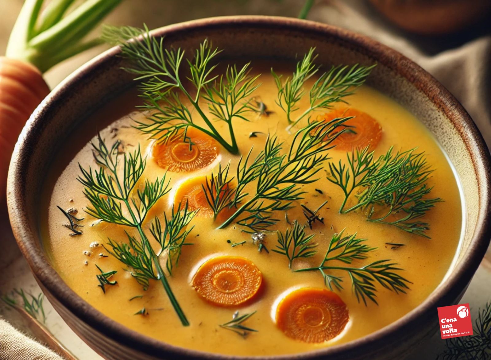 Zuppa di Finocchi e Carote oroscopo di novembre culinario, ricette per ogni segno zodiacale c'ena una volta
