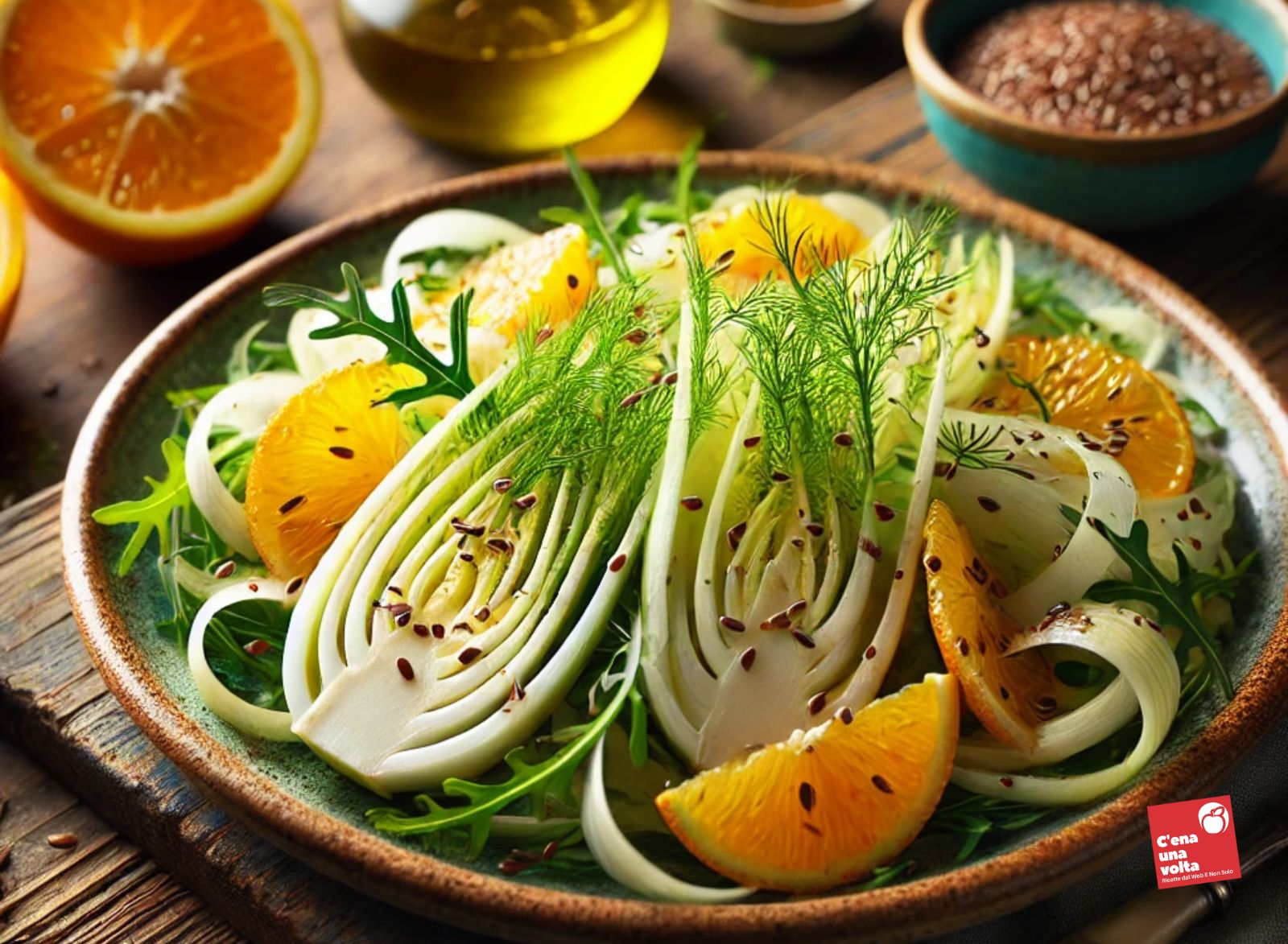 Insalata drenante al finocchio programma detox post festivo, ricette, idee e strategie c'ena una volta