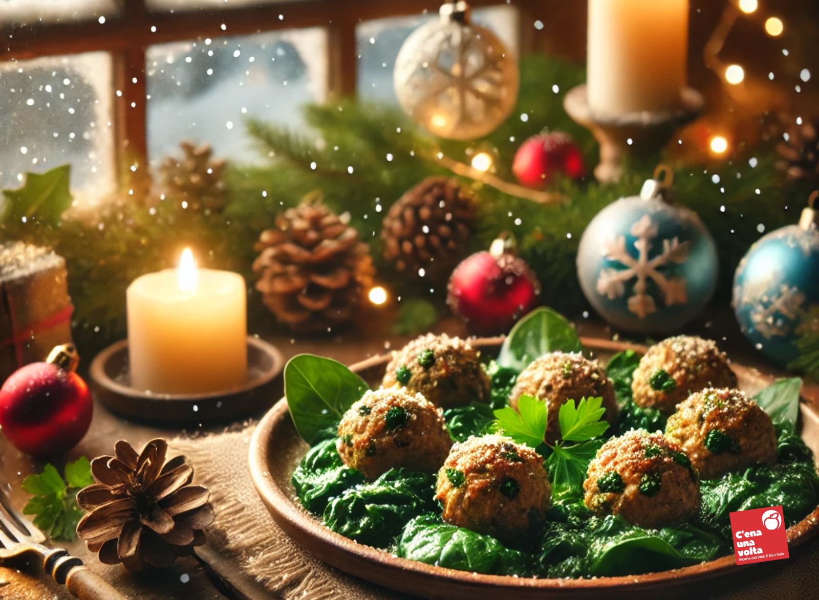Polpette di tacchino e spinaci dieta prefestiva natalizia, dieta natale, ricette, idee, consigli c'ena una volta