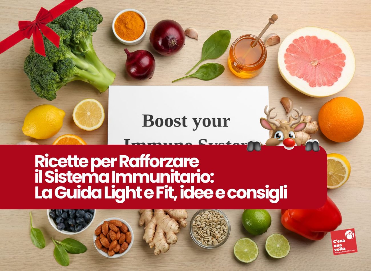 ricette per rafforzare il sistema immunitario, idee, alimenti e consigli c'ena una volta