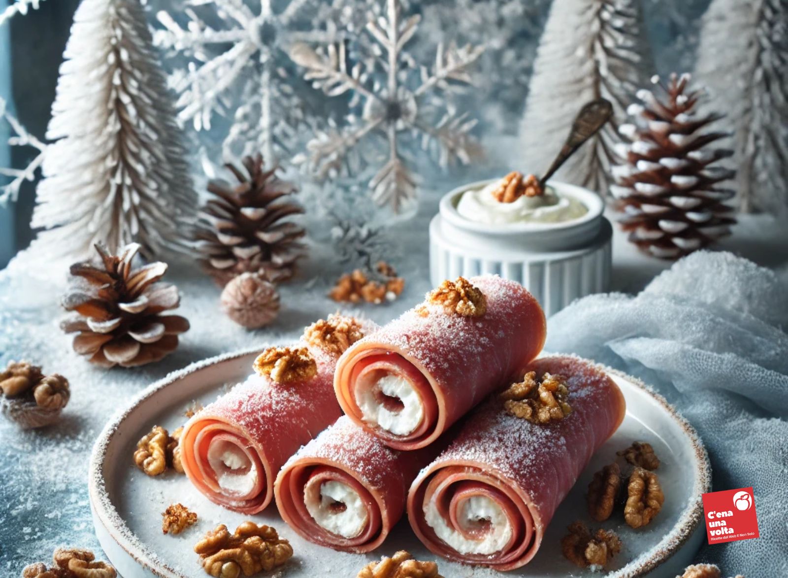 involtini di bresaola con ricotta light e noci antipasti di gennaio, idee, ricette e abbinamenti FIT e light c'ena una volta