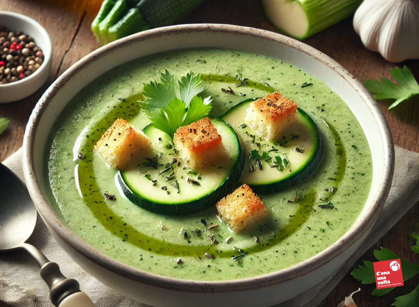 Crema di zucchine e sedano dieta alcalina, ricette, benefici e alimenti c'ena una volta