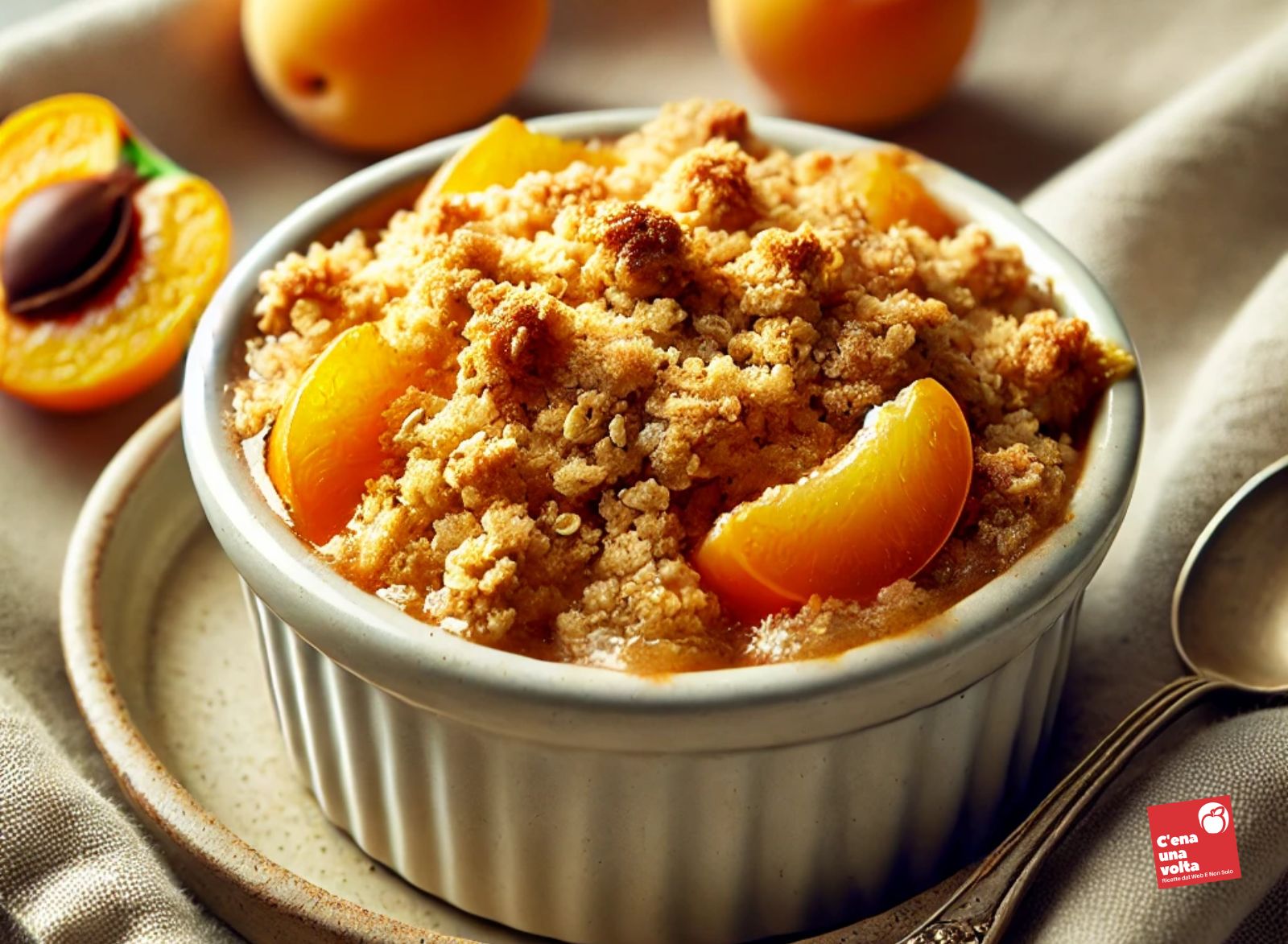 Crumble light alle nespole nespole a dieta, ricette light e FIT, abbinamenti e consigli c'ena una volta