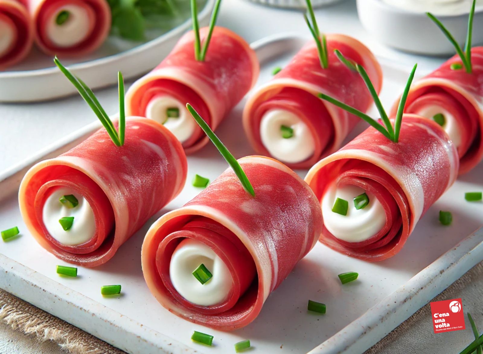 Mini involtini di bresaola e philadelphia light aperitivi a dieta, ricette light, fit, keto, low carb, abbinamenti e consigli c'ena una volta