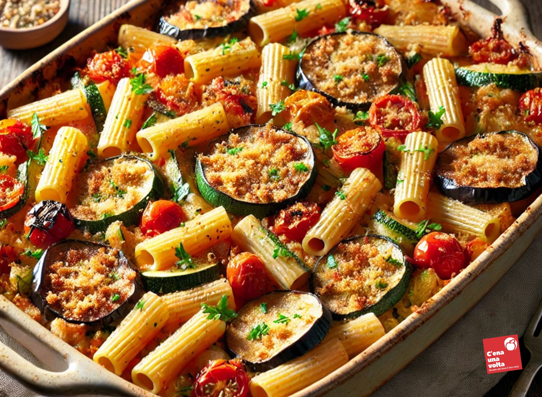 Pasta al forno integrale con verdure ricette light in forno, idee sane e dietetiche, abbinamenti e consigli c'ena una volta