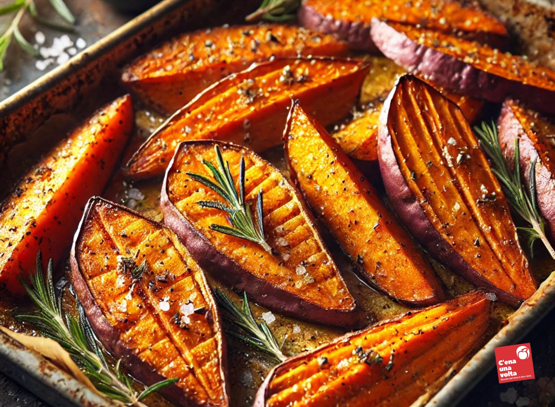 Patate dolci al forno ricette light in forno, idee sane e dietetiche, abbinamenti e consigli c'ena una volta