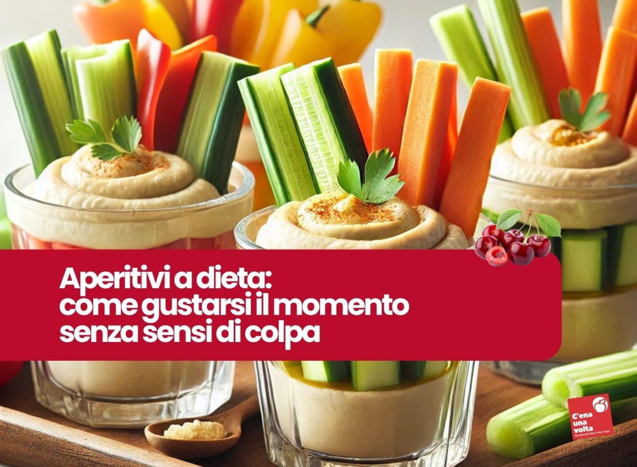aperitivi a dieta, ricette light, fit, keto, low carb, abbinamenti e consigli c'ena una volta